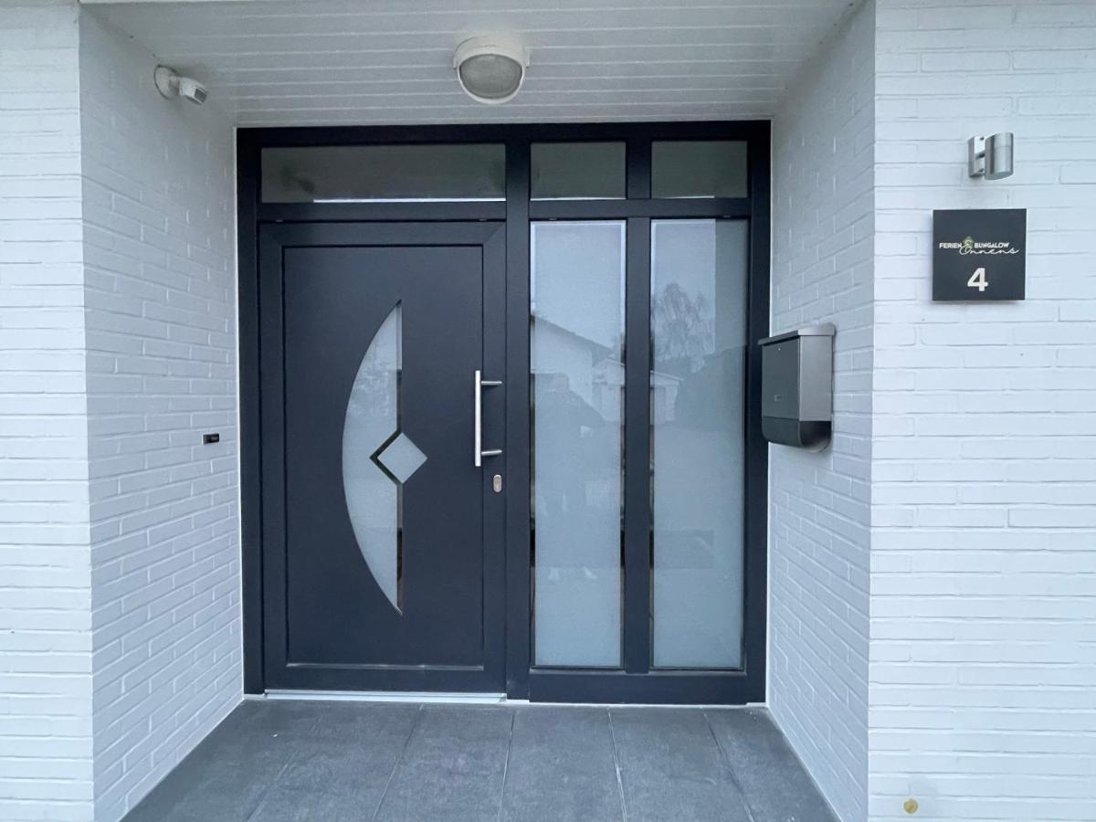 Ferien Bungalow Ennens Rhauderfehn エクステリア 写真
