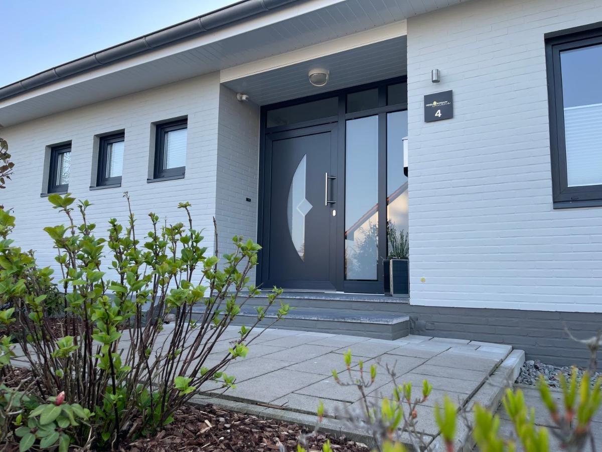 Ferien Bungalow Ennens Rhauderfehn エクステリア 写真